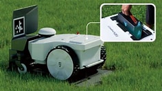 FJ Dynamics FRX mower