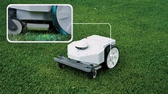 FJ Dynamics FRX mower