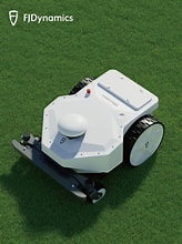 FJ Dynamics FRX mower