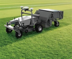 FJ Dynamics Lawn sweeper attachment for RM21 mower